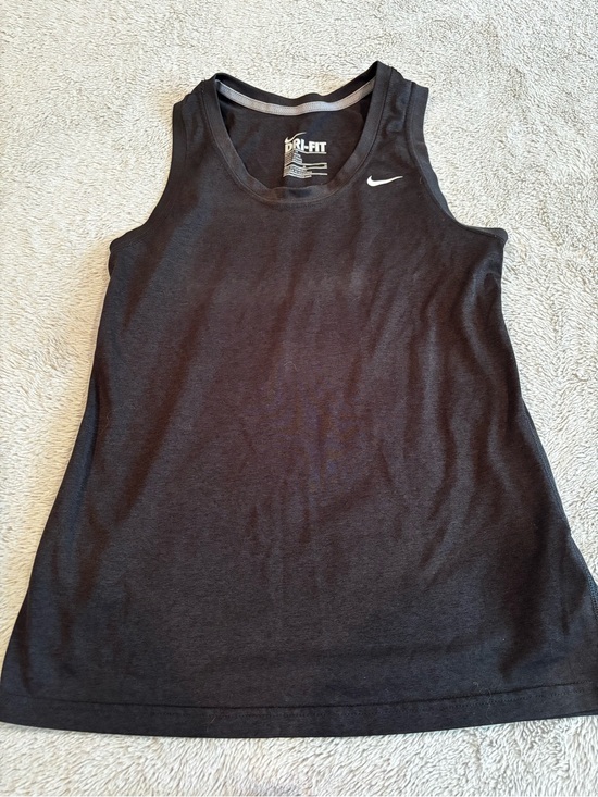 Nike Tops - Nike Black Dri-FIT Racerback Tank